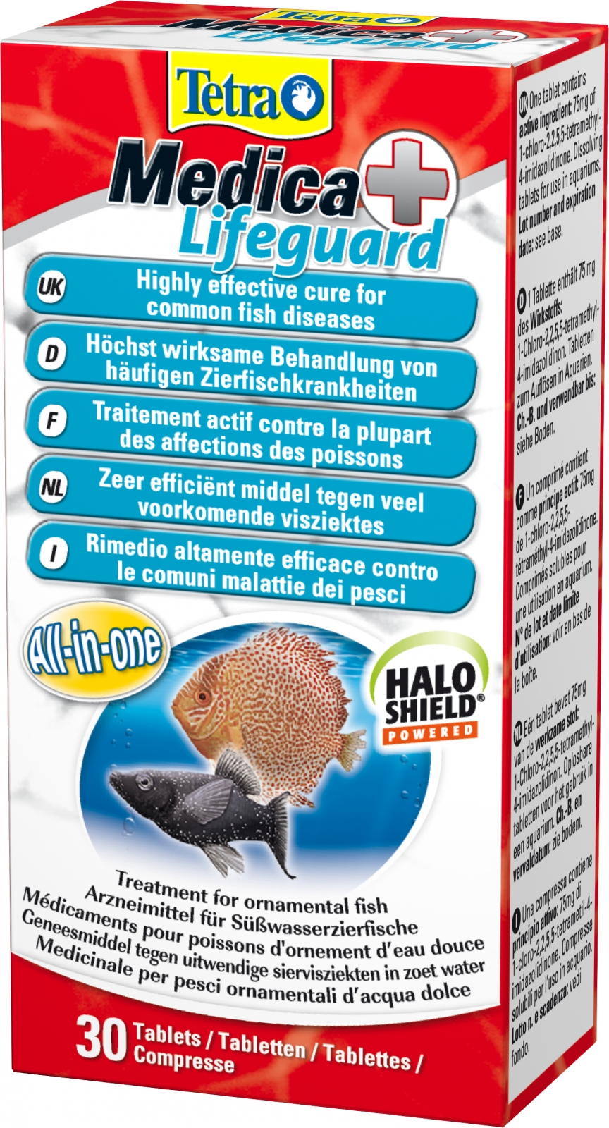 TETRA Medica Lifeguard 30 tablettes traitement actif contre la plupart ...