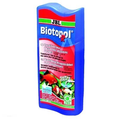 JBL Biotopol R 100 ml conditionne l\'eau des poissons rouges