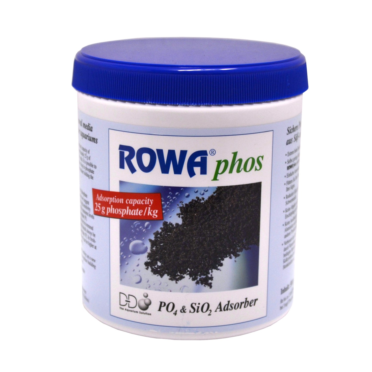 D-D RowaPhos 500 gr. anti-phosphate reconnu comme le plus efficace au monde eau douce et eau de mer