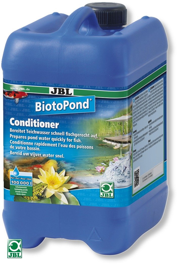 JBL BiotoPond 5 L conditionneur d\'eau pour bassin. Traite jusqu\'à 100000 L