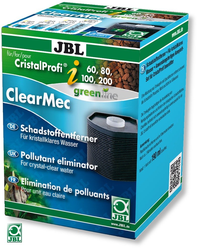JBL ClearMec pour filtre CristalProfi et CristalProfi GreenLine i60, i80, i100, i200