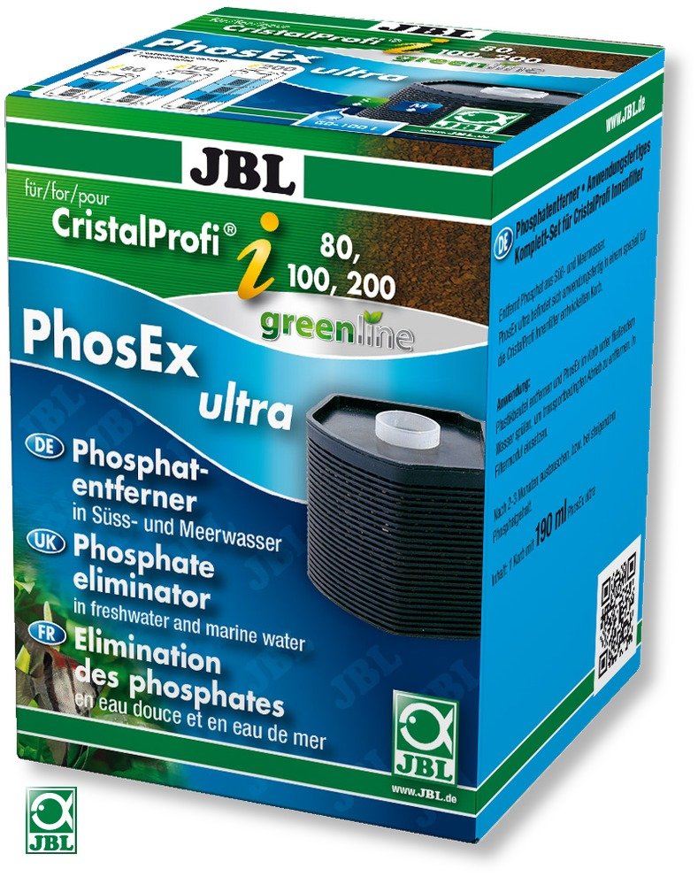 JBL PhosEx ultra pour filtre CristalProfi et CristalProfi GreenLine i80, i100, i200