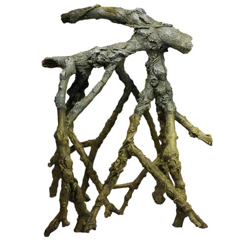 HOBBY Mangrove 2 dim. 30 x 10 x 15 cm racine artificelle pour la ...