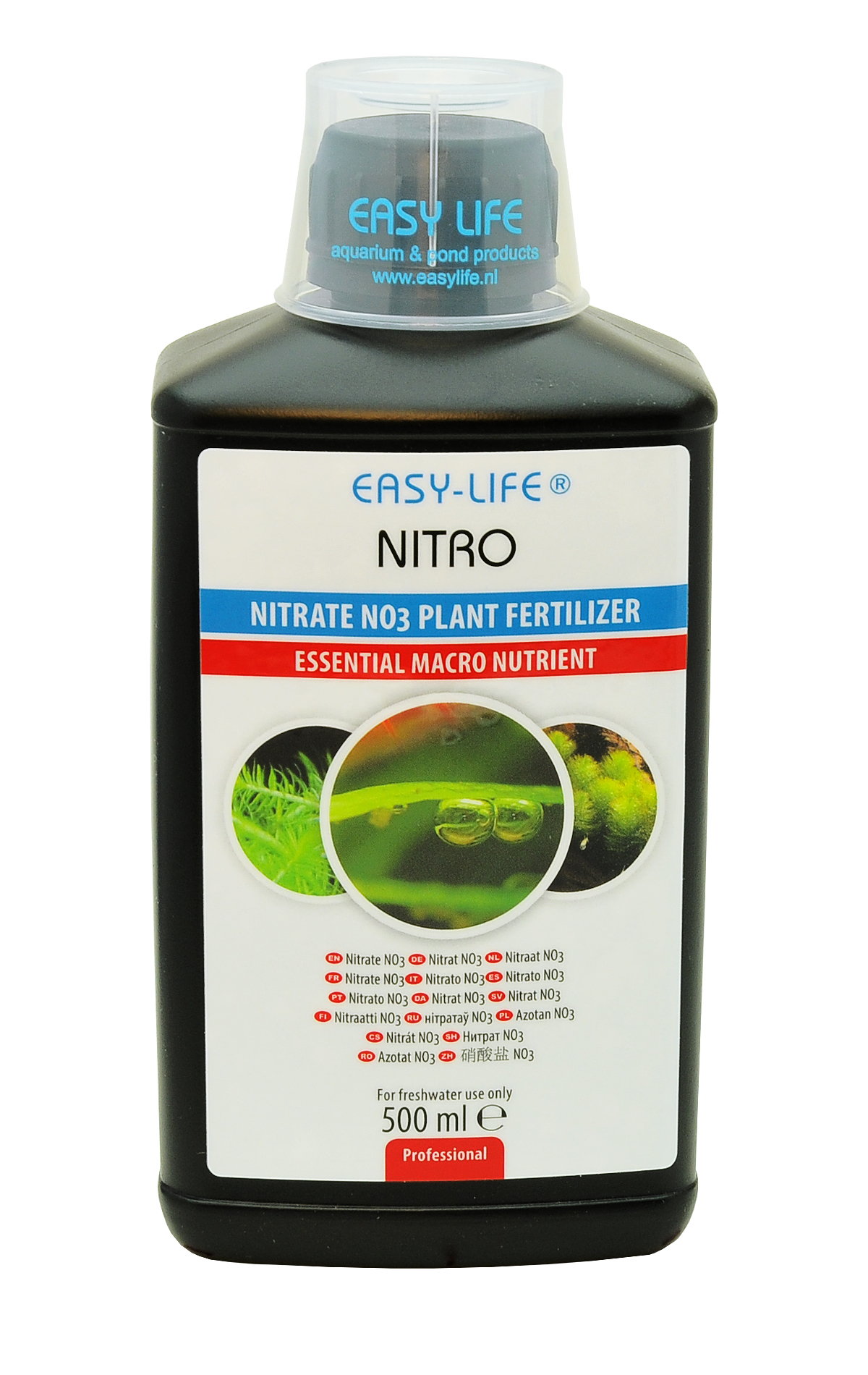 EASY-LIFE Nitro 500ml pour le contrôle de la teneur en NO3 dans les aquariums plantés