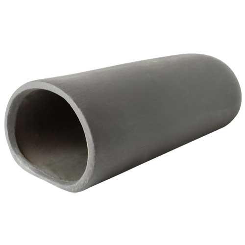 Tube HOBBY Catfish Cave M gris diam. 5 x 12 cm pour poissons et crevettes d\'aquarium