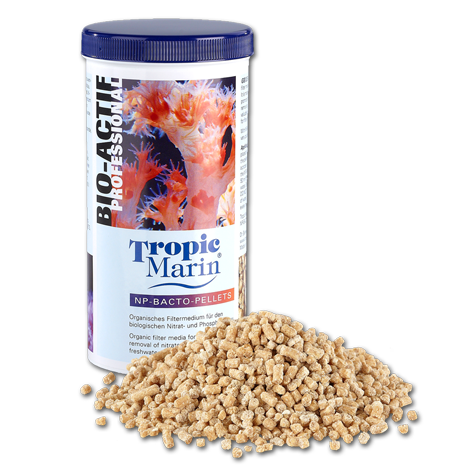 TROPIC MARIN NP-Bacto-Pellets 500ml biopellets haute qualité pour l\'élimination des nitrates et phosphates en aquarium récifal