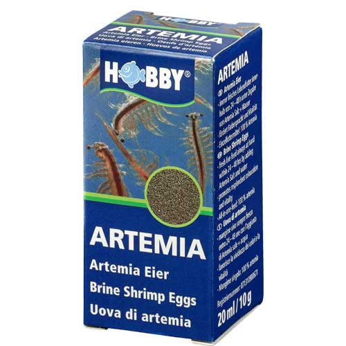 HOBBY Artemia 20 ml oeufs d\'artemias pour la  mise en route d\'un élevage