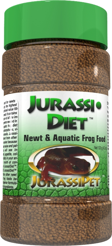 JURASSIPET JurassiDiet Newt & Frog 120 gr. nourriture pour tritons et grenouilles