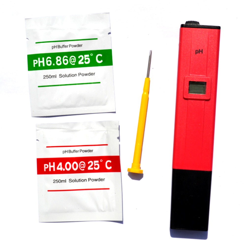pH-Mètre électronique haute précision pour la mesure du pH en