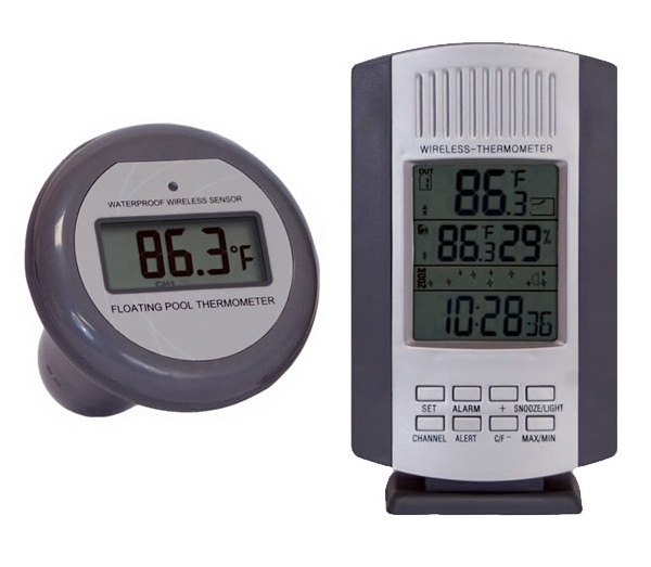 thermomètre-wireless-pond-velda