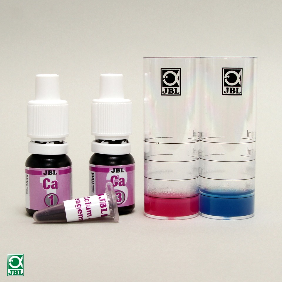 JBL Test Ca pour la mesure du calcium en eau de mer Tests importants