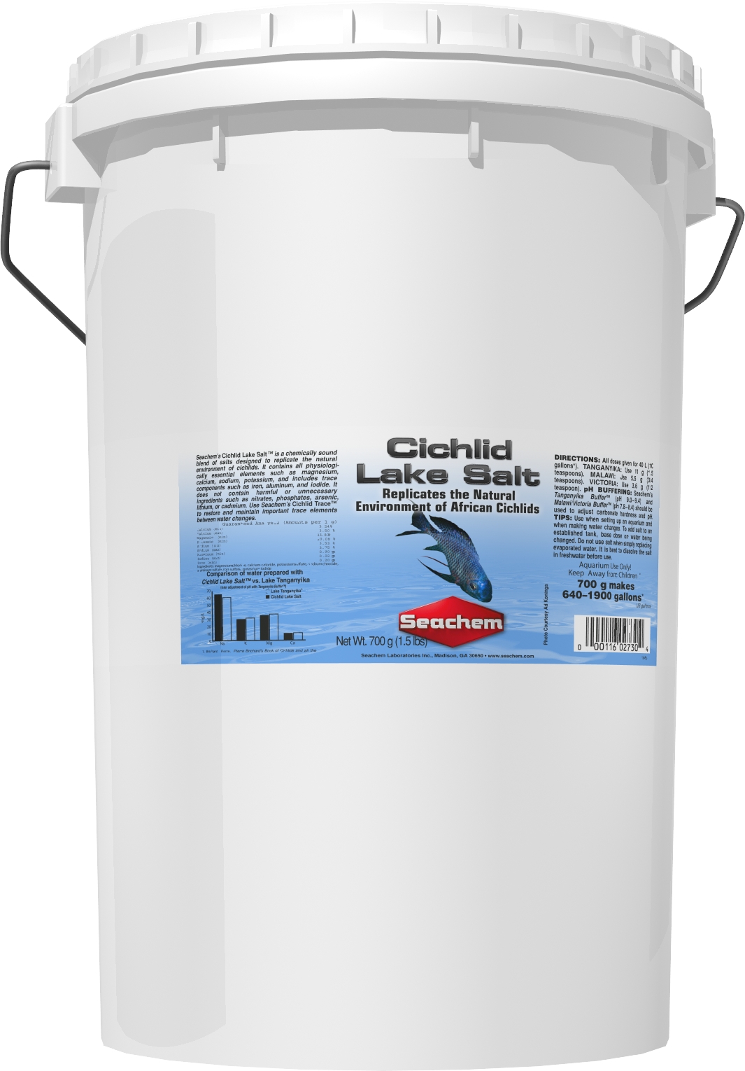 Cichlid Lake Salt_20 kg