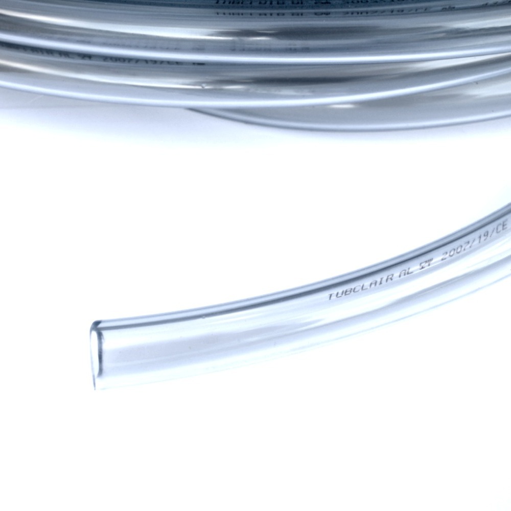 Tuyau PVC Transparent 13x16 Mm – Pour Aquarium, Alimentaire, Huile, Carburant, Livré Au Mètre