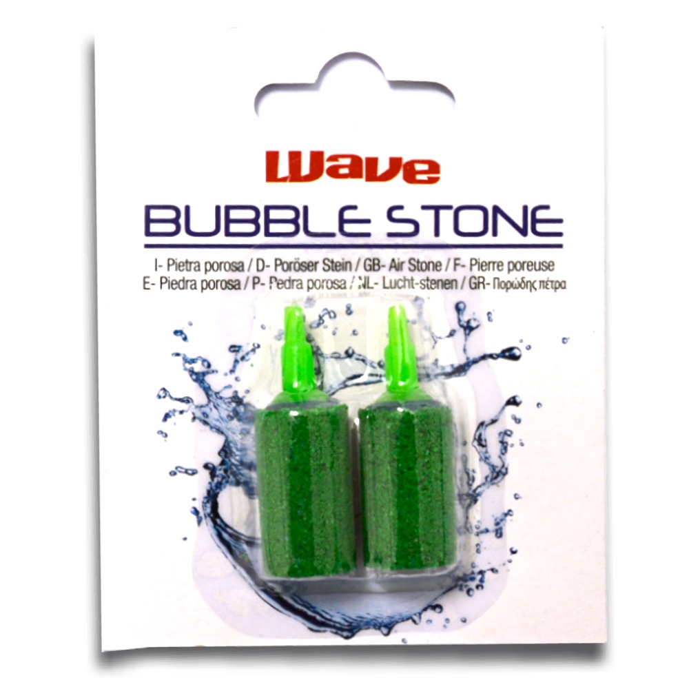 AMTRA Bubble Stone lot de 2 diffuseurs cylindriques 25 mm pour aquarium