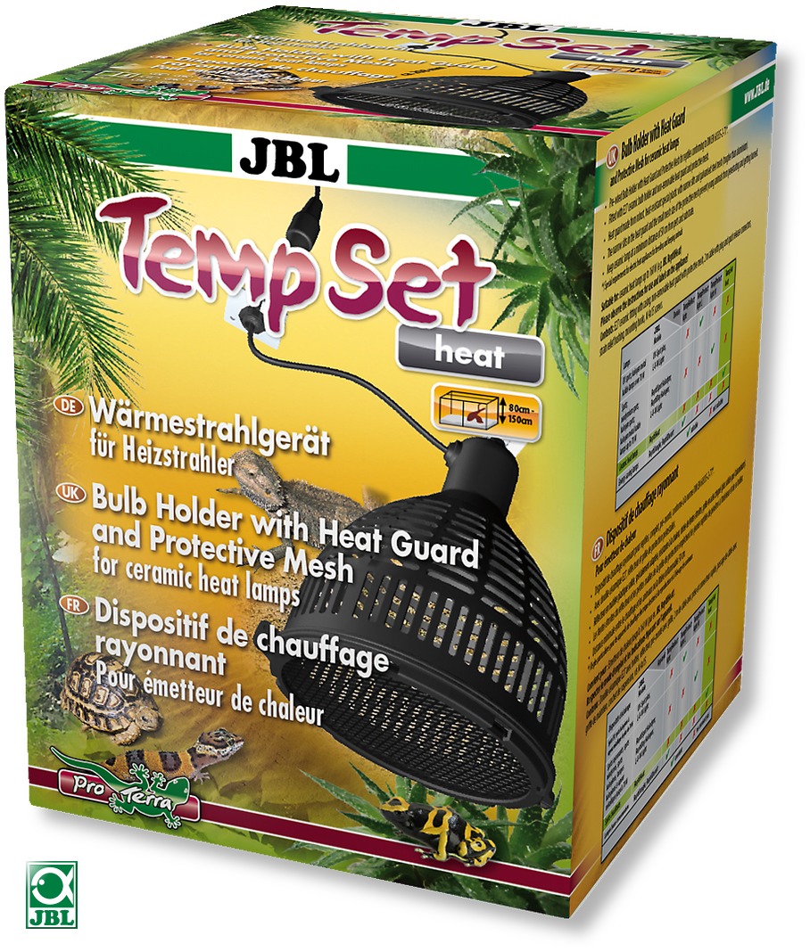 JBL TempSet Heat douille E27 avec protection anti-brulure pour émetteur de chaleur
