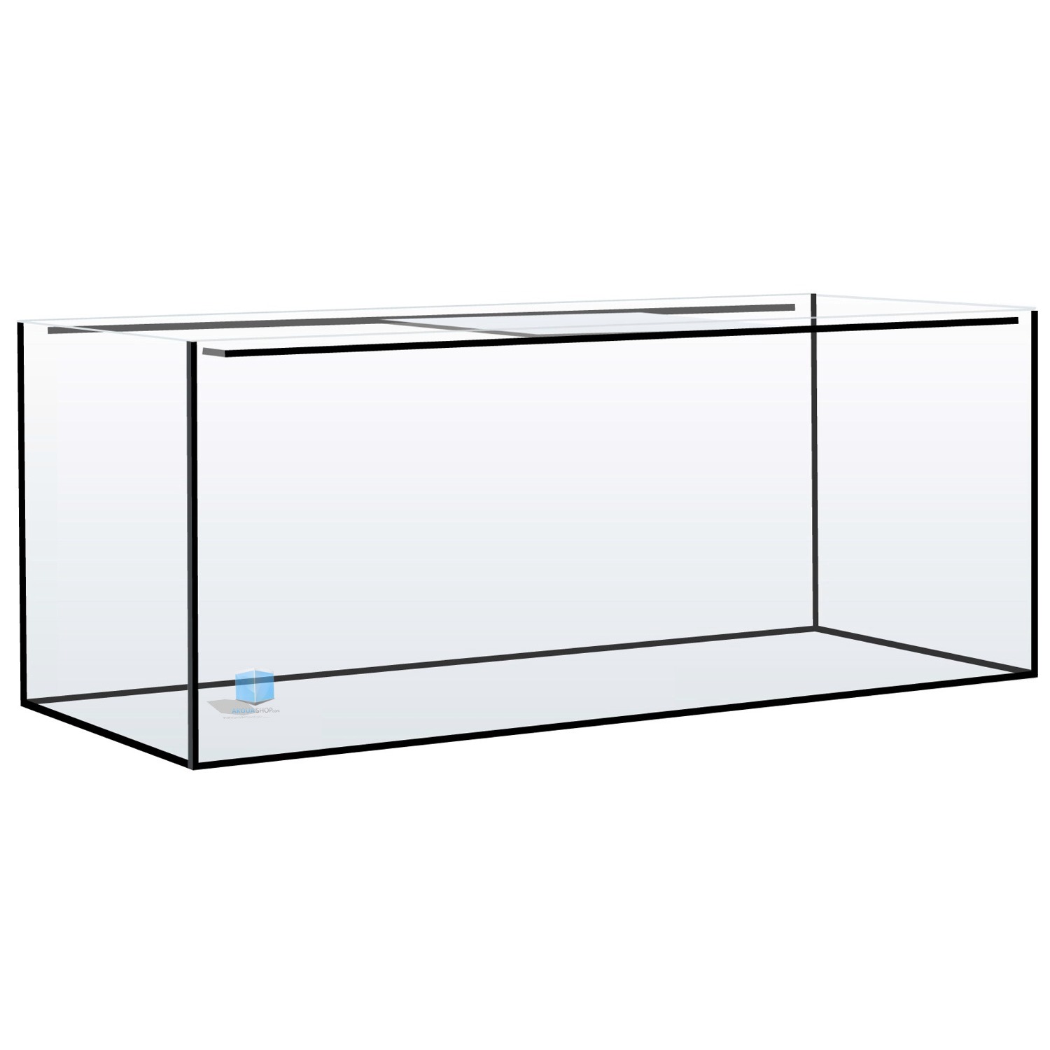 AQUAVIE Aquarium nu 300 litres 120 x 50 x 50 cm. Cuve nue livrée sans équipement