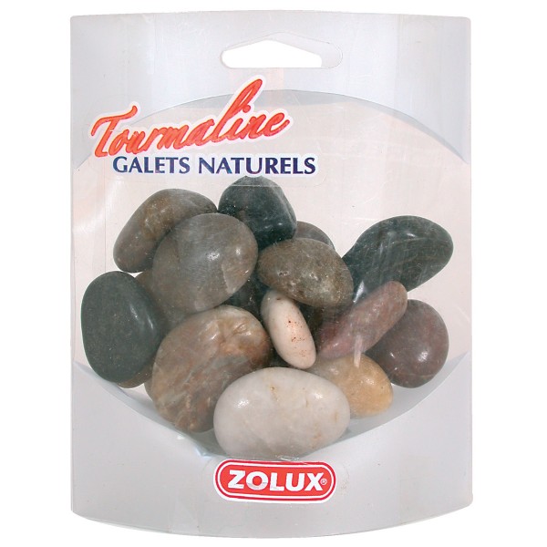 Zolux - Pierre Naturelle Bicolore Stone Kipouss pour Aquarium d'Eau Douce -  S