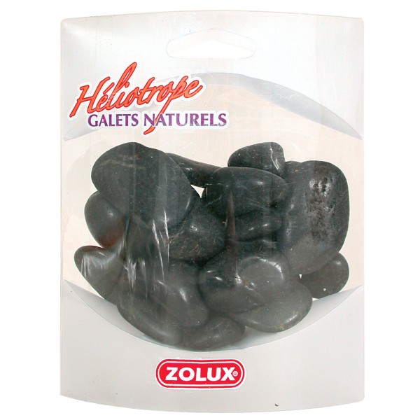 ZOLUX Galets Heliotrope 150 gr. pour une décoration naturelle de votre aquarium
