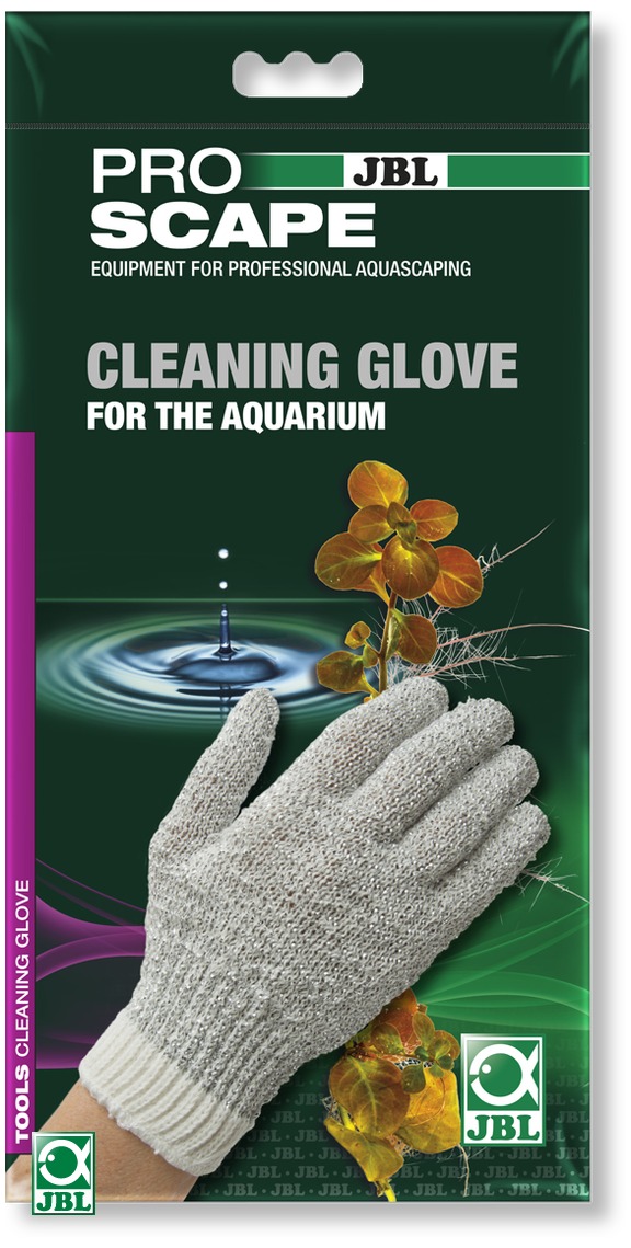 JBL ProScape Gant de nettoyage pour les vitres et objets de votre aquarium