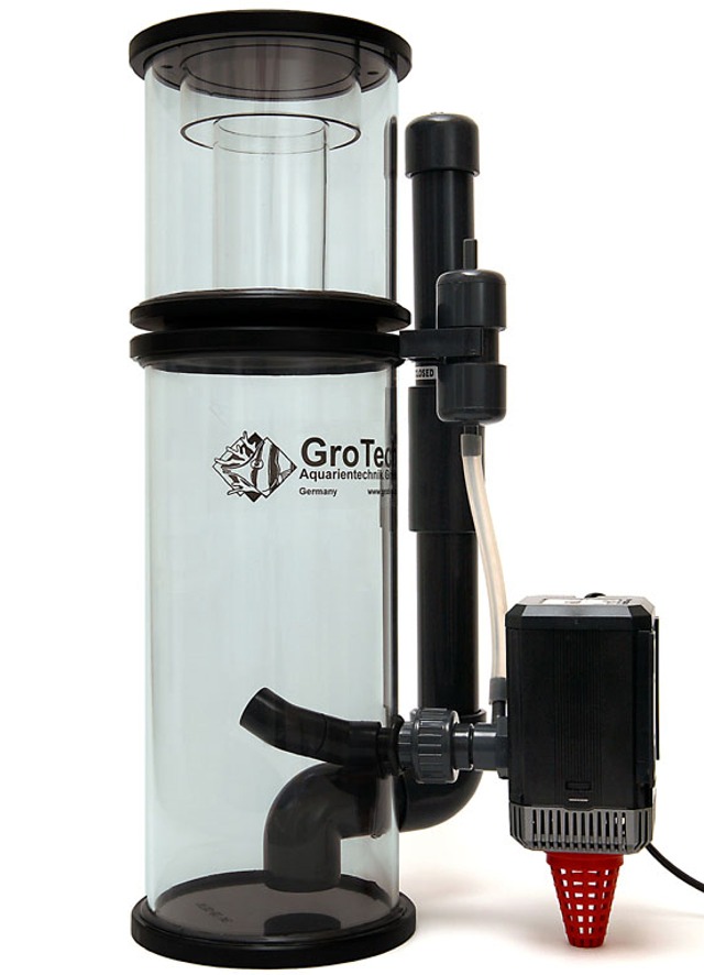 GROTECH HEA150 S écumeur interne avec pompe Eheim 1250 pour aquarium marins jusqu\'à 1000 L