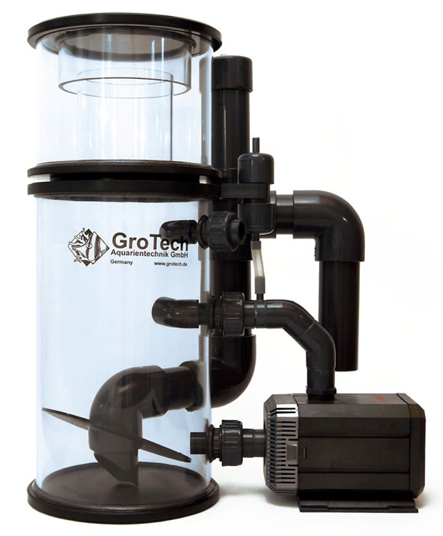 GROTECH HEA200 écumeur interne / externe avec pompe Eheim 1260 pour aquarium marins de 1000 à 2500 L