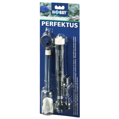 HOBBY Perfektus aspirateur à piles pour le nettoyage du gravier et changements d\'eau