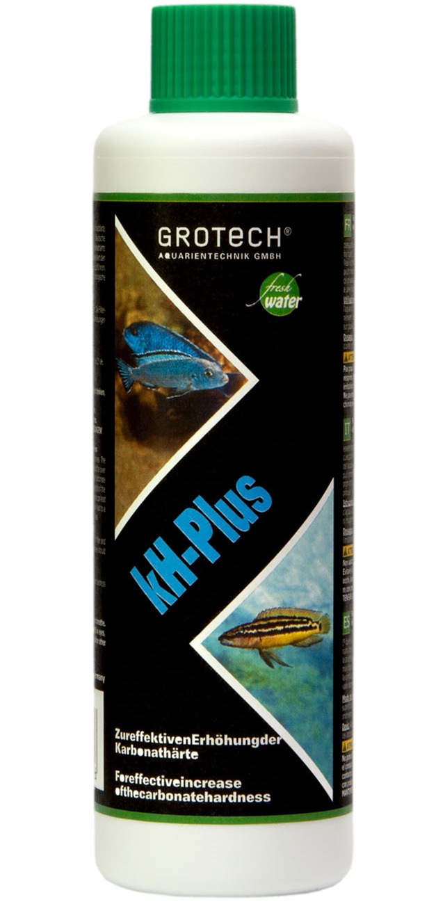 GROTECH kH-Plus 500 ml augmente la dureté carbonatée en aquarium d\'eau douce