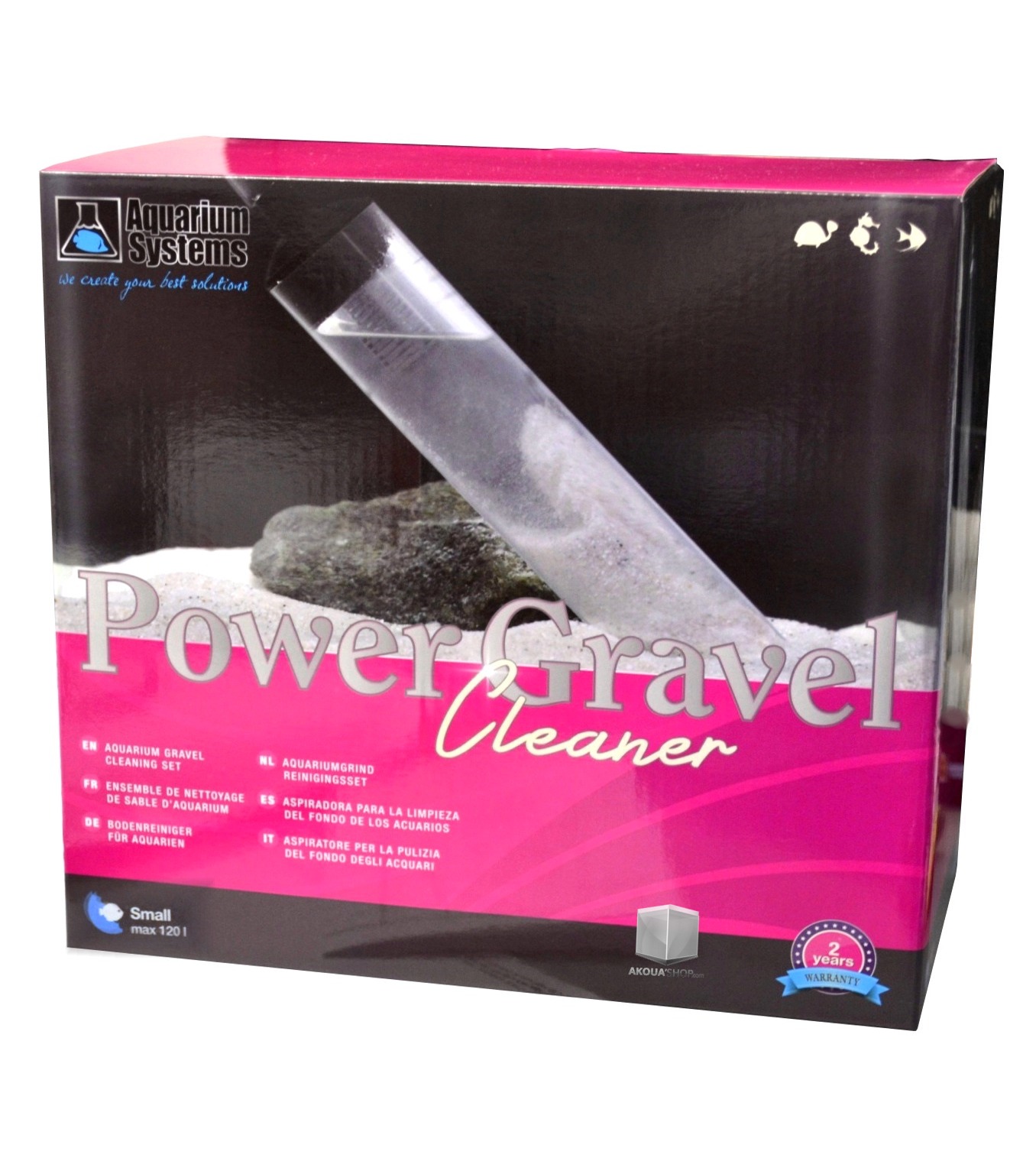 Generic - Aspirateur électrique mulm aquarium gravier nettoyeur