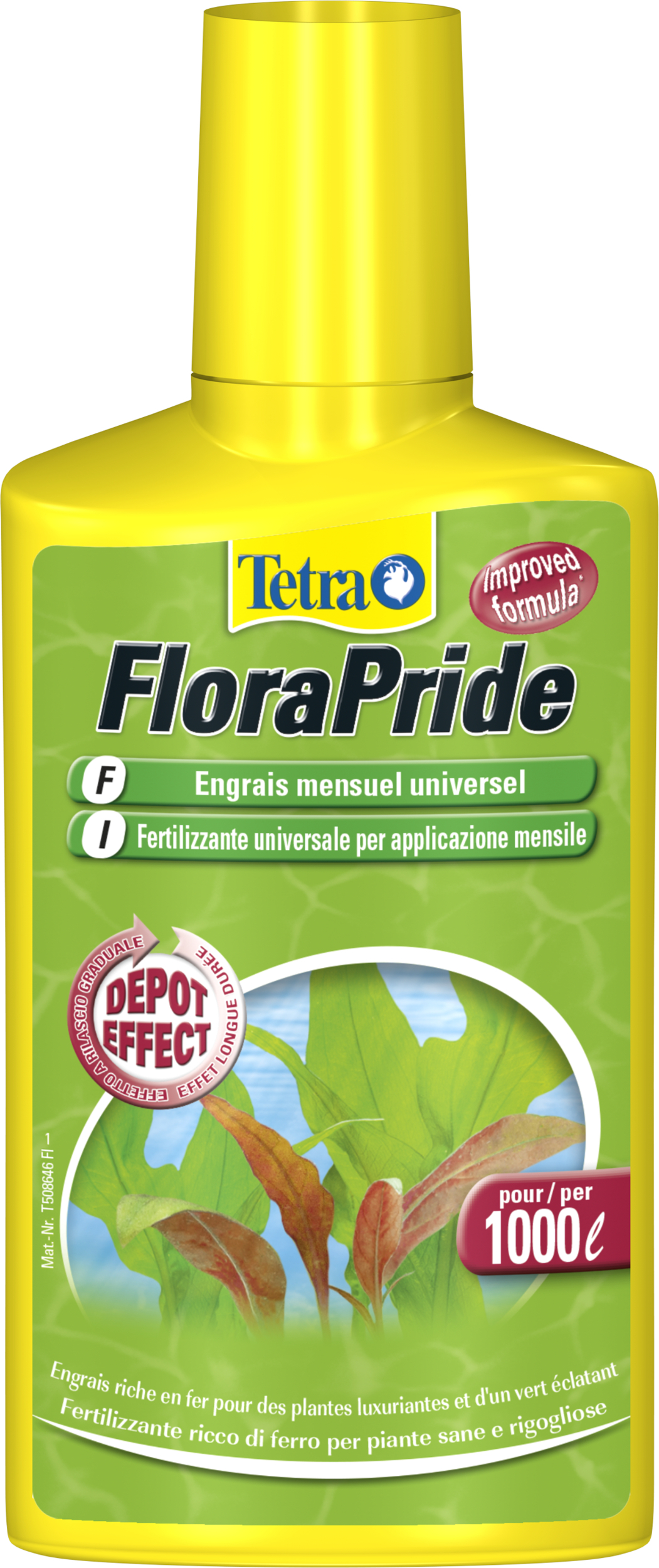Tetra - Fertilisant Liquide Tetra Plant FloraPride pour Aquarium d