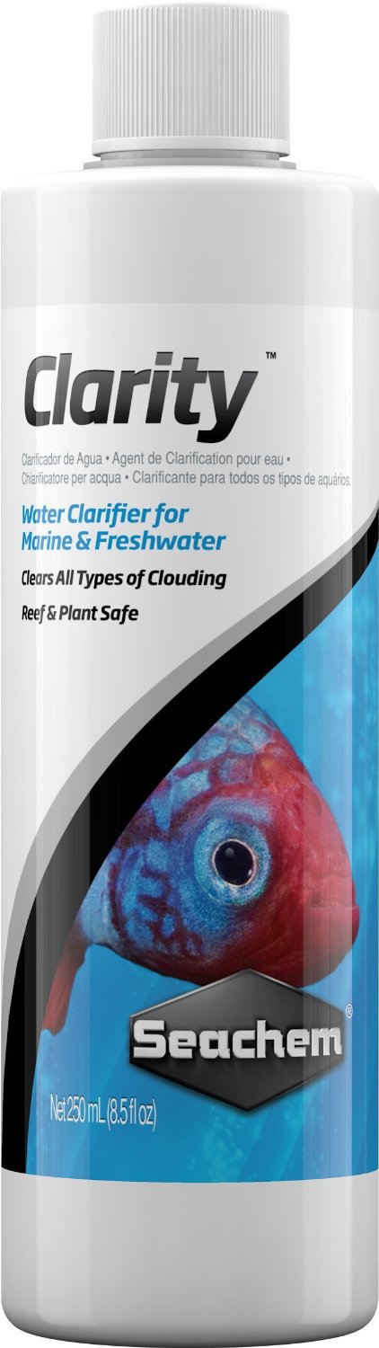 SEACHEM Clarity 250 ml clarificateur de qualité pour une eau cristaline