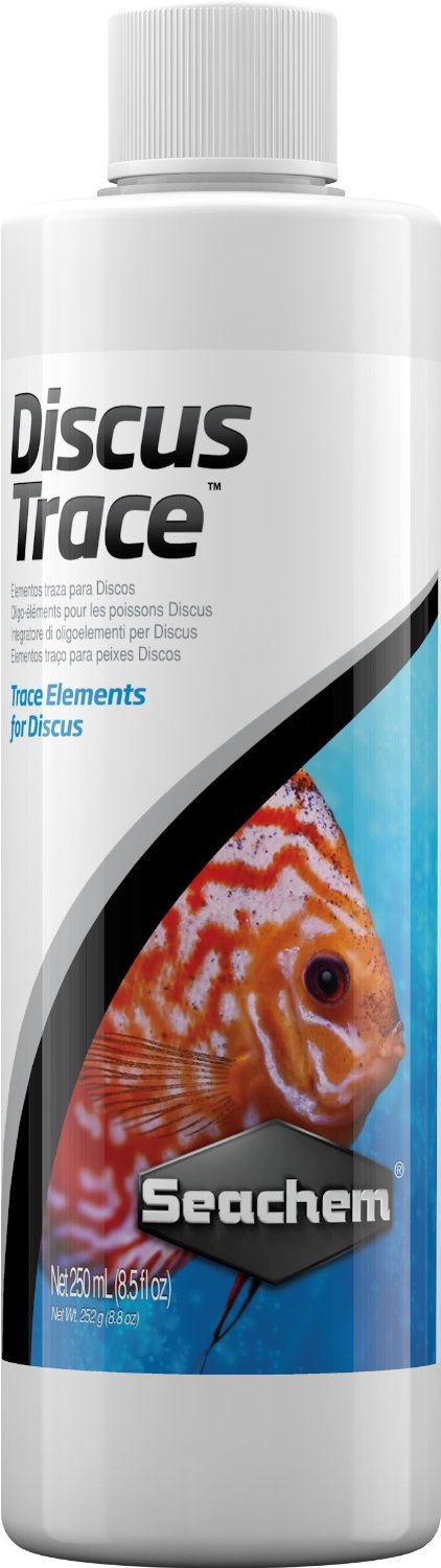 SEACHEM Discus Trace 250 ml oligo-élements pour Discus