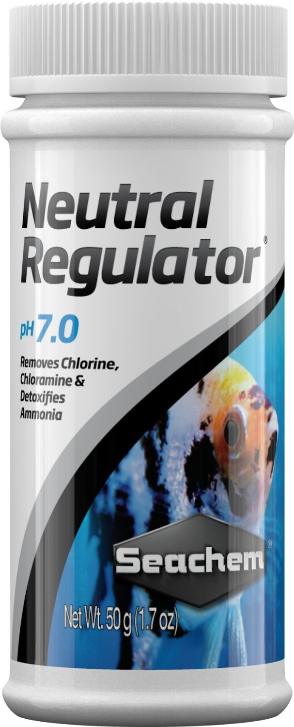 SEACHEM Neutral Regulator 50 gr. ajuste le pH à 7,0