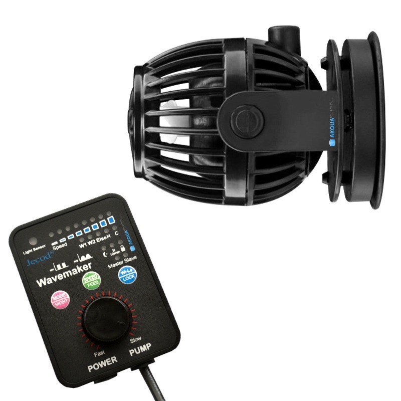 JEBAO JECOD RW4 pompe de brassage 500 à 4000 L/h avec contrôleur