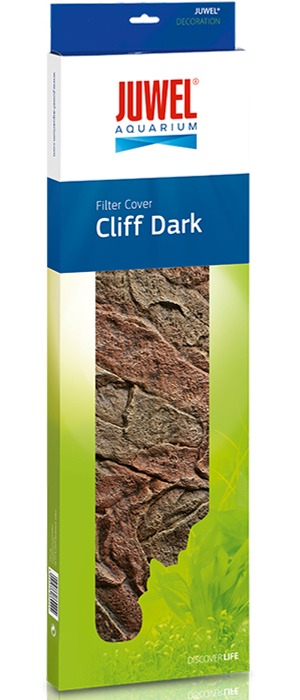 JUWEL Filter Cover Cliff Dark couverture décorative pour filtre interne