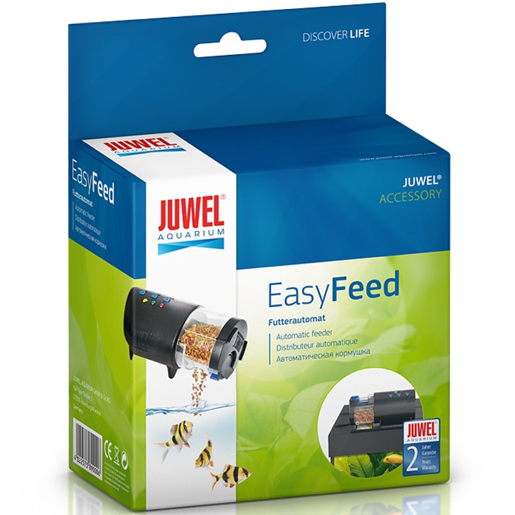 JUWEL EasyFeed distributeur de nourriture automatique adaptable sur les aquariums Juwel
