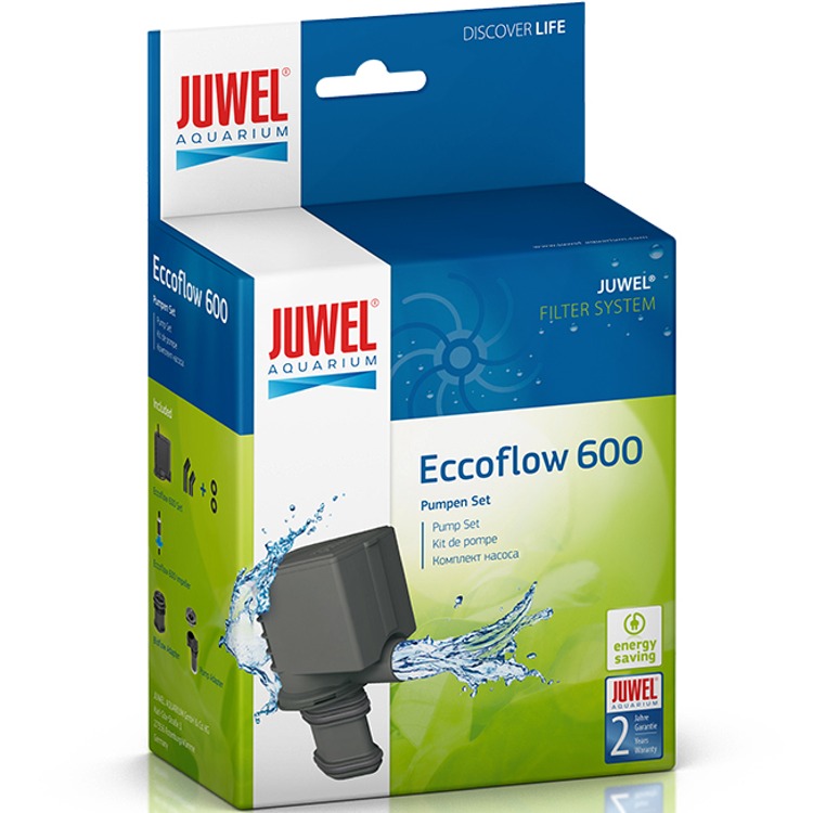 JUWEL Kit pompe EccoFlow 600 débit 600 L/h pour filtre d\'aquarium JUWEL Rio 125, 180, 240, Vision 180, Lido 120...