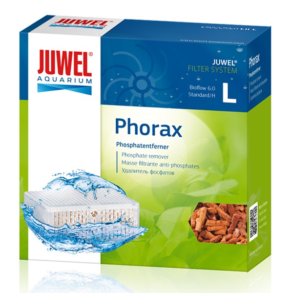 JUWEL Phorax L masse filtrante anti-phosphates pour filtre Juwel Bioflow 6.0 et Standard. Dimensions 12,5 x 12,5 x 5 cm