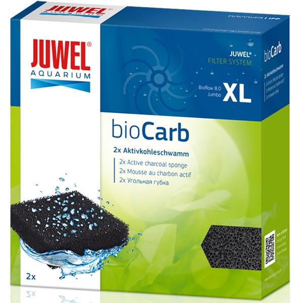 JUWEL Carbax XL masse filtrante à base de charbon super-actif pour filtre  Juwel Bioflow 8.0 et Jumbo. Dimensions 14,8 x 14,8 x 5 cm - Masses  filtrantes spéciales/Masses pour filtres Juwel -  -  Aquariophilie