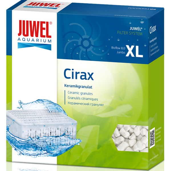 JUWEL Cirax XL support bactérien poreux de rechange pour filtre Juwel Bioflow 8.0 et Jumbo. Dimensions 14,8 x 14,8 x 5 cm