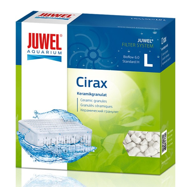 JUWEL Cirax L support bactérien poreux de rechange pour filtre Juwel Bioflow 6.0 et Standard. Dimensions 12,5 x 12,5 x 5 cm