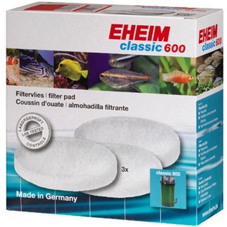 Filtre externe EHEIM Classic 2217 avec mousses filtrantes et robinets pour  aquarium en vente sur