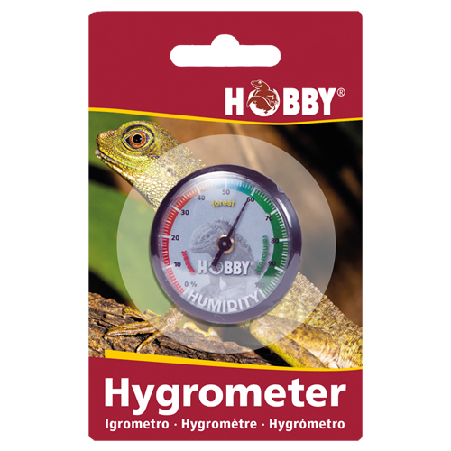 HOBBY Hygromètre de précision pour la mesure du taux d\'humidité en terrarium