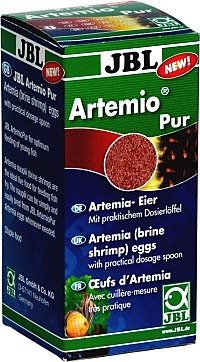 JBL Artemio Pur 40 ml oeufs d\'artémias de qualité pour le nourrissage des alevins