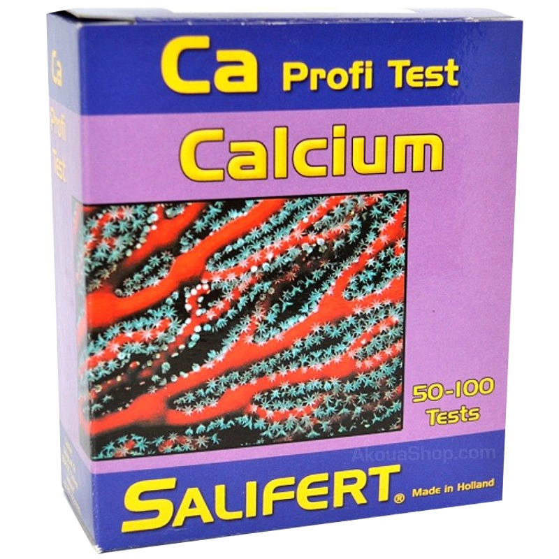 SALIFERT Profi-Test Calcium test haute précision spécial eau de mer