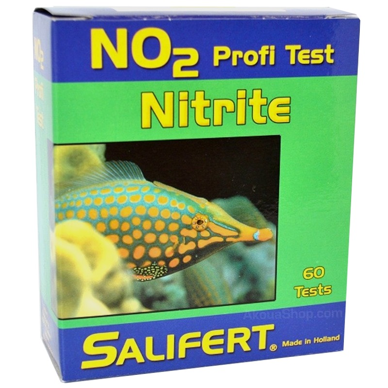 SALIFERT Profi-Test Nitrite test NO2 pour aquarium d\'eau de mer et d\'eau douce