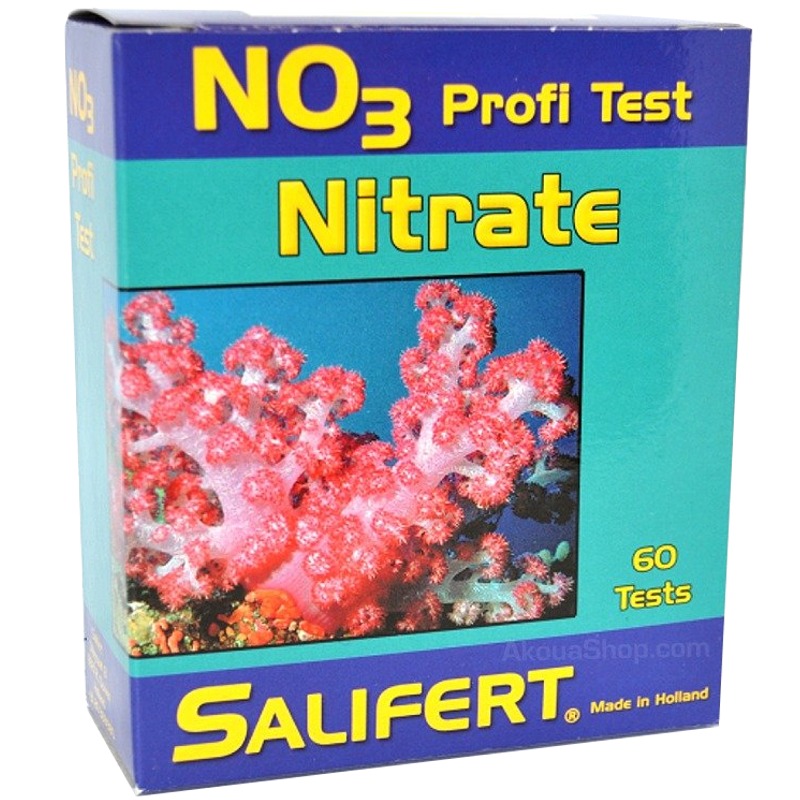 SALIFERT Profi-Test Nitrate test haute précision du NO3 pour eau de mer et eau douce