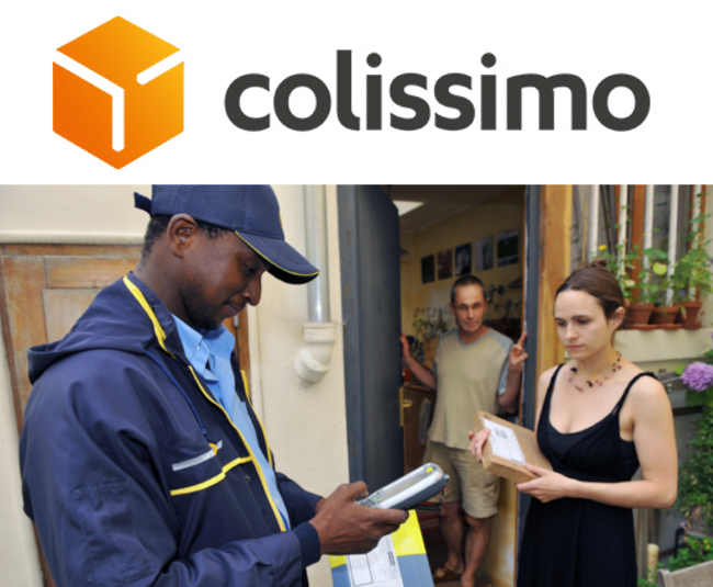 colissimo livraison logo