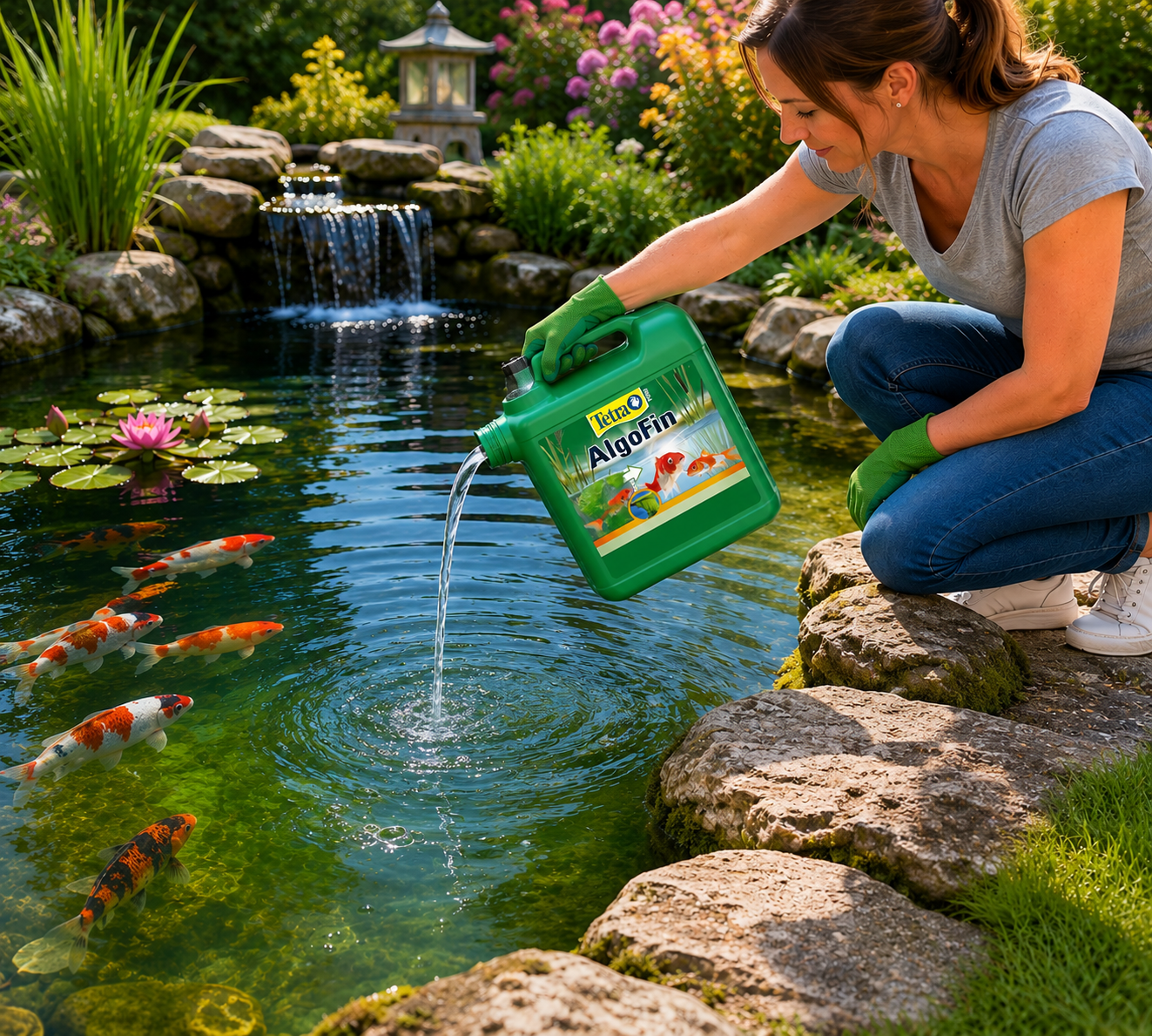 traitement de l eau du bassin