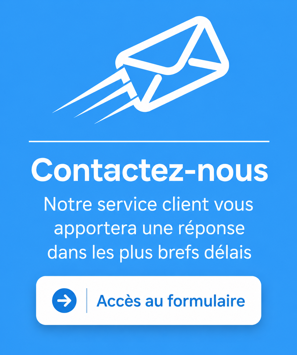 Contactez-nous par mail