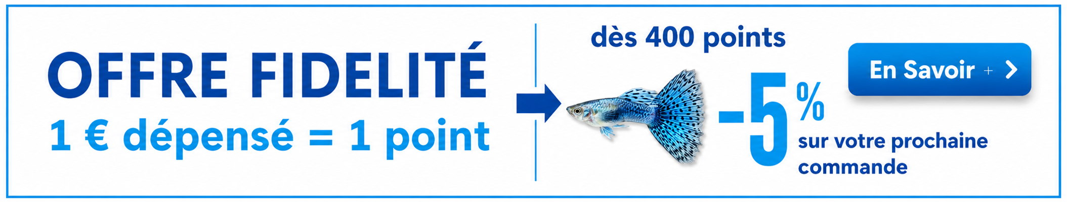 Votre fidélité récompensée !